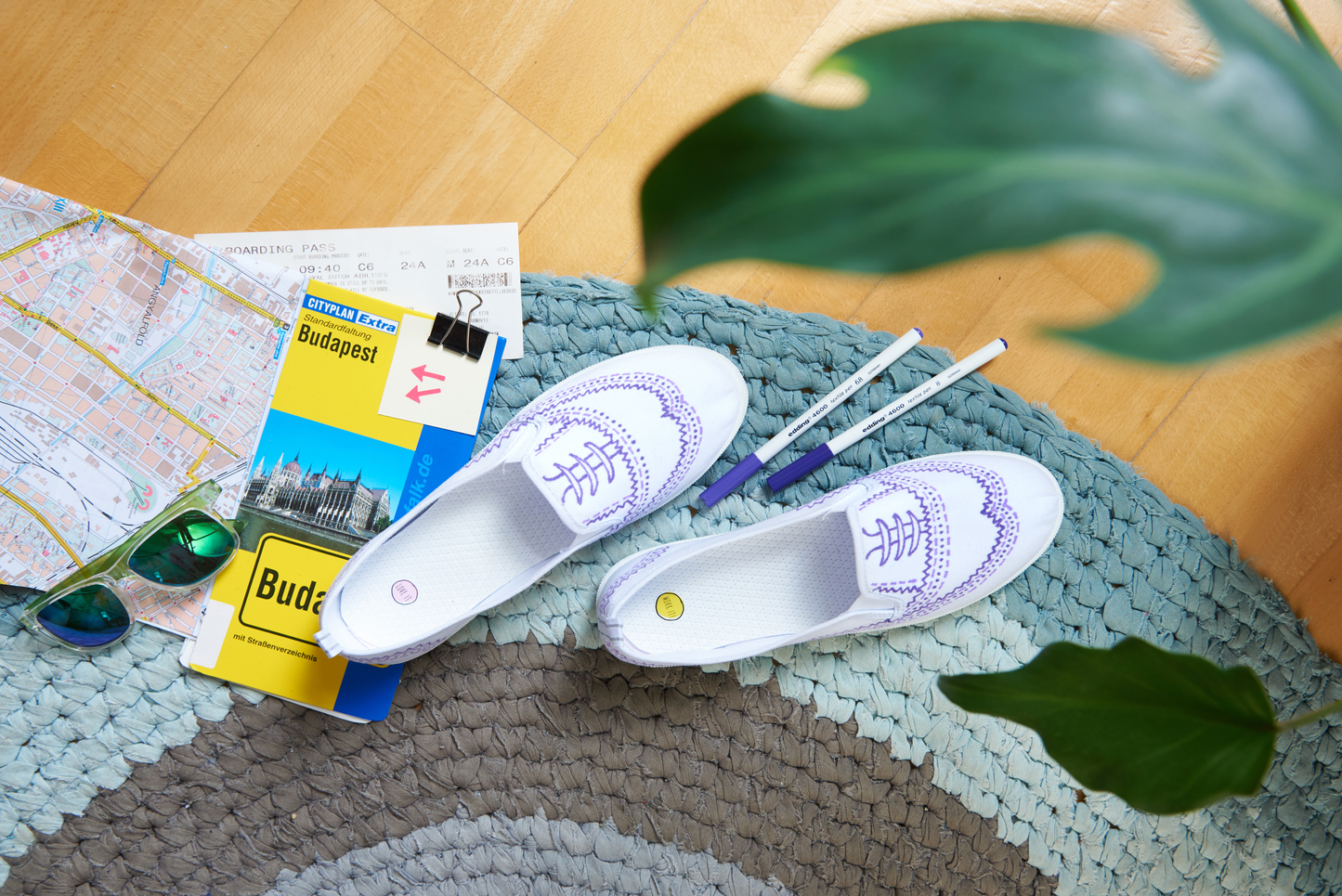 EDDING Textilstifte - BASIC 10er-Set