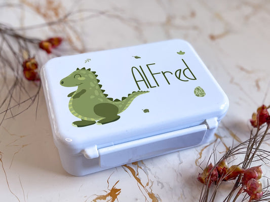 Brotdose - personalisiert Dino