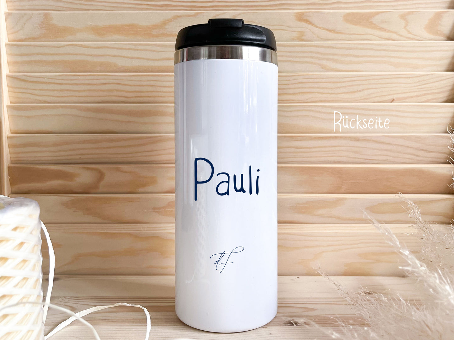 Thermobecher personalisiert - "Glühwärmchen"