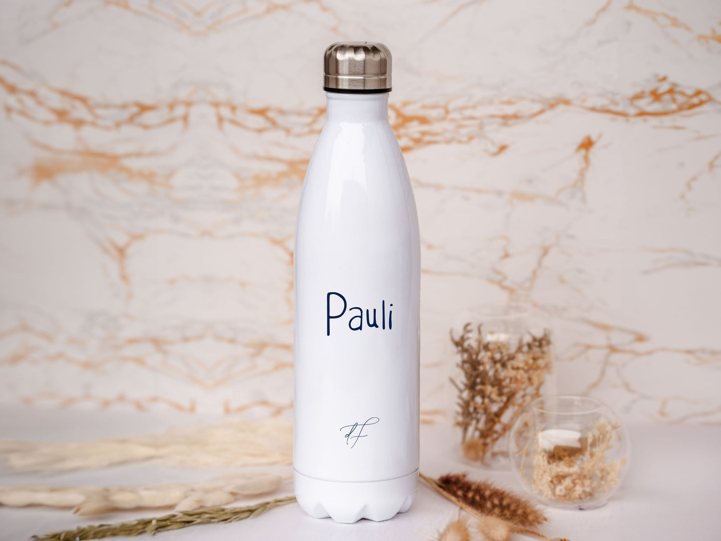 Thermoflasche personalisiert - "Glühwärmchen"