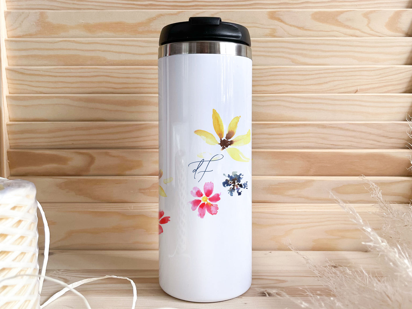 Thermobecher personalisiert - Streublumen