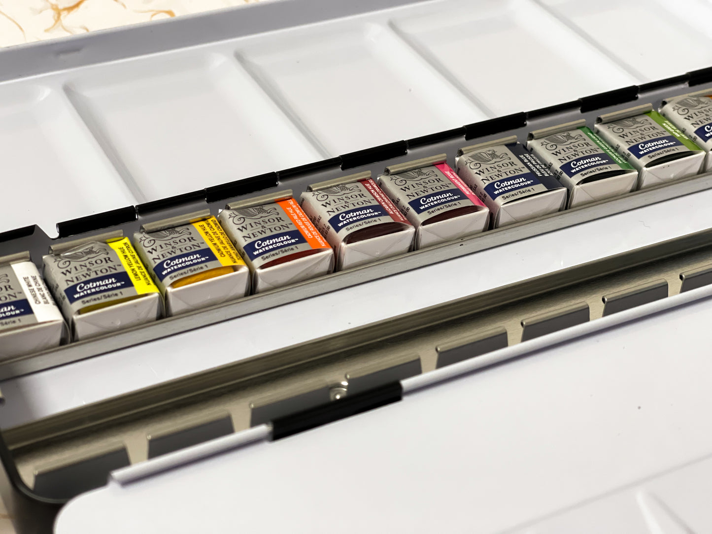 "die Frohnatur" Aquarellmalkasten - Winsor & Newton