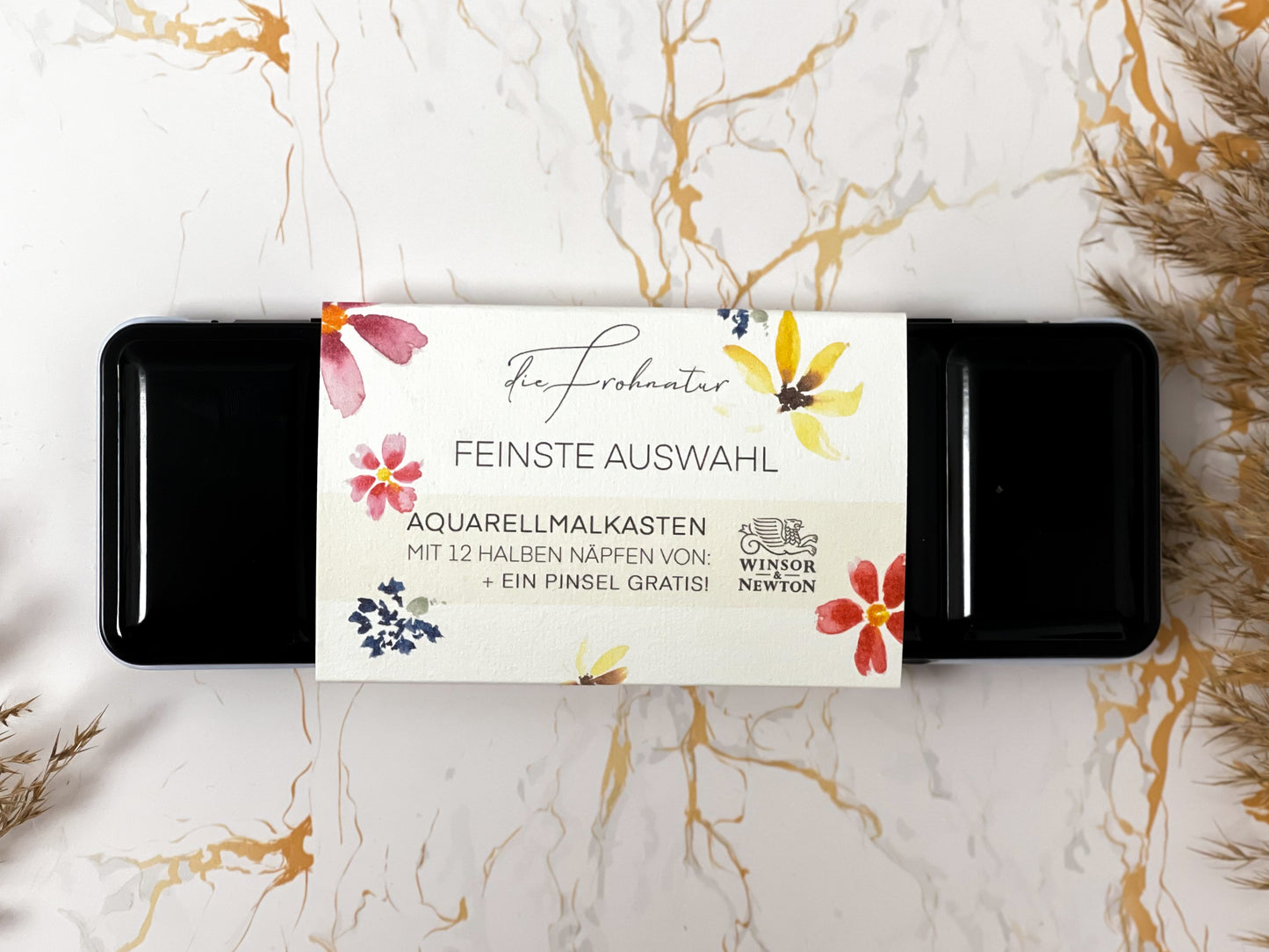 "die Frohnatur" Aquarellmalkasten - Winsor & Newton