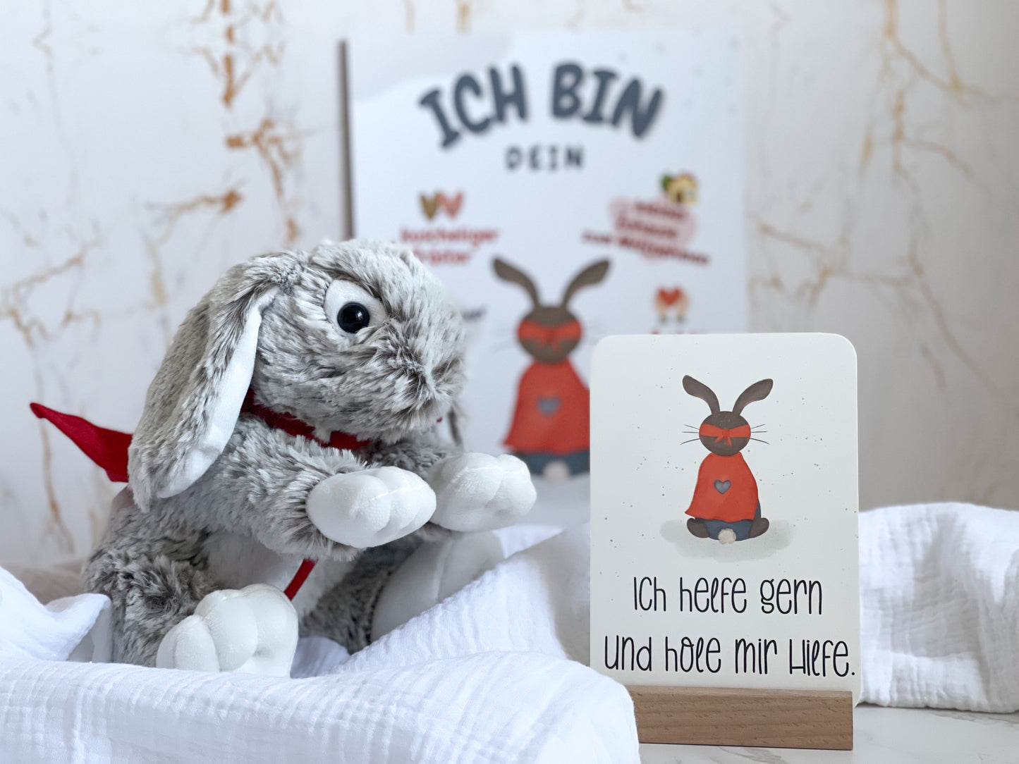 Affirmations-Set "Super-Hase"