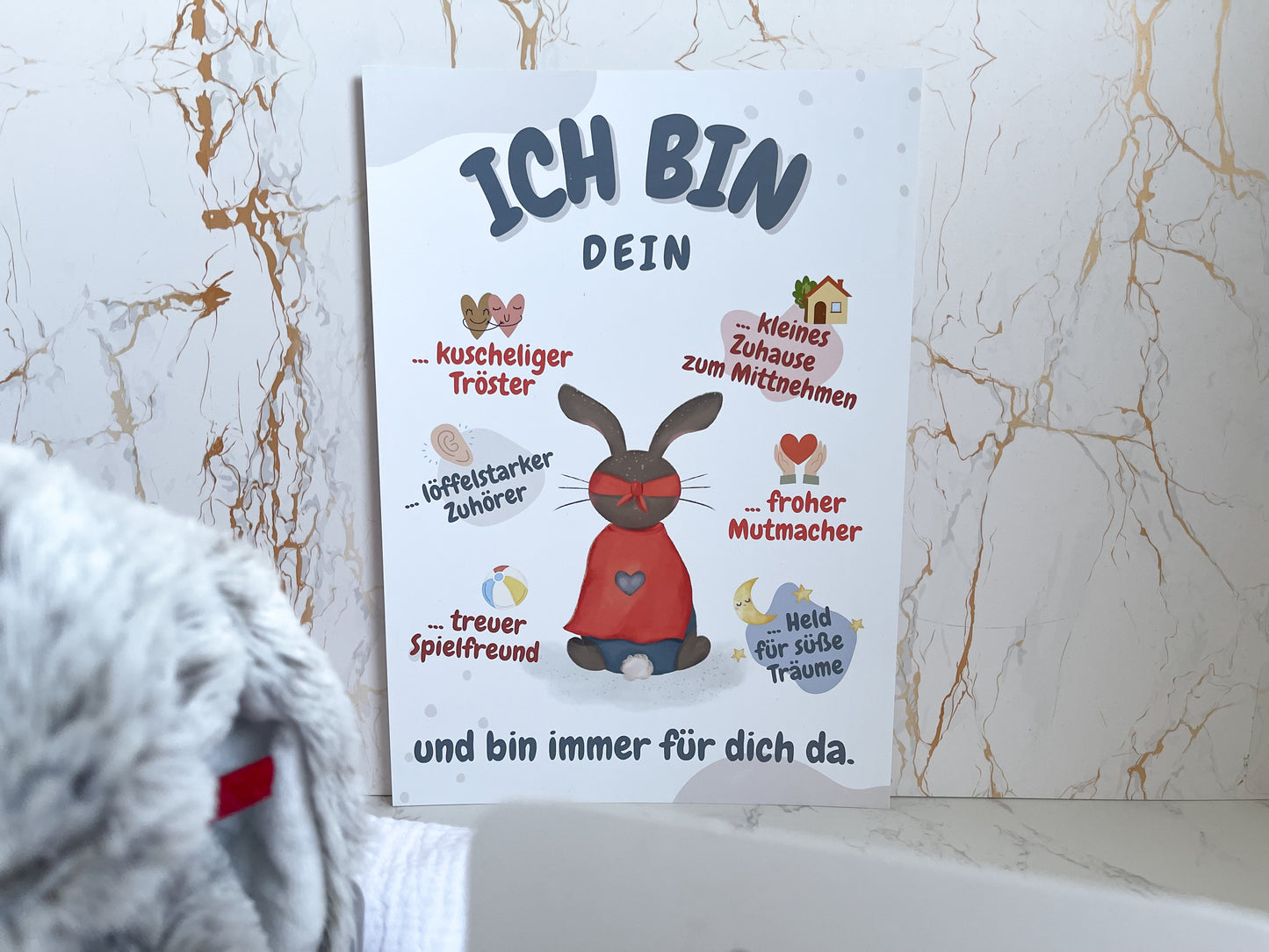 Affirmations-Set "Super-Hase"