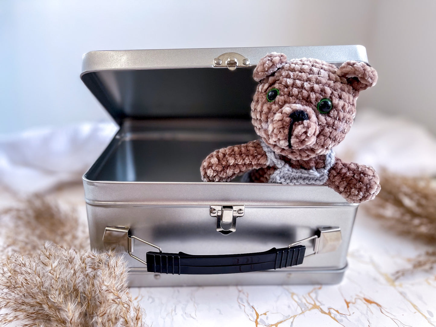 Erinnerungskoffer - personalisiert Rakete