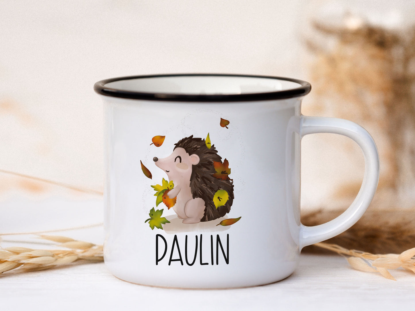 SORGENVERTREIBER BUNDLE mit dem Igel-Set & personalisierter Tasse
