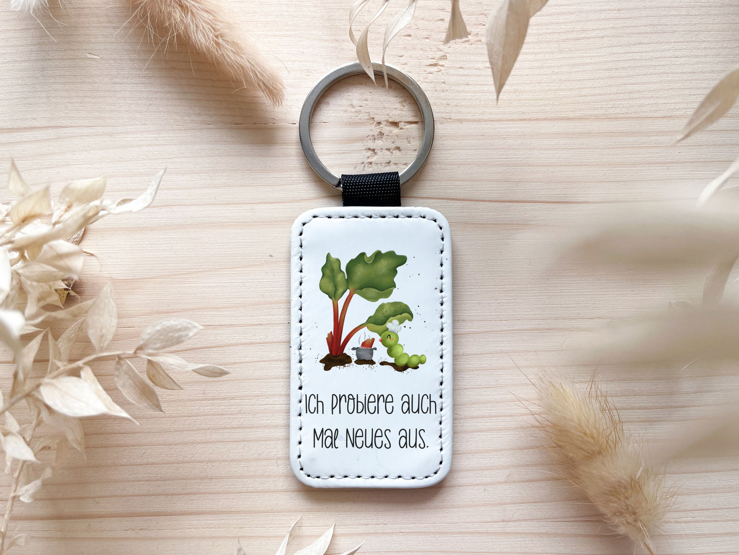 Schlüsselanhänger - Raupe