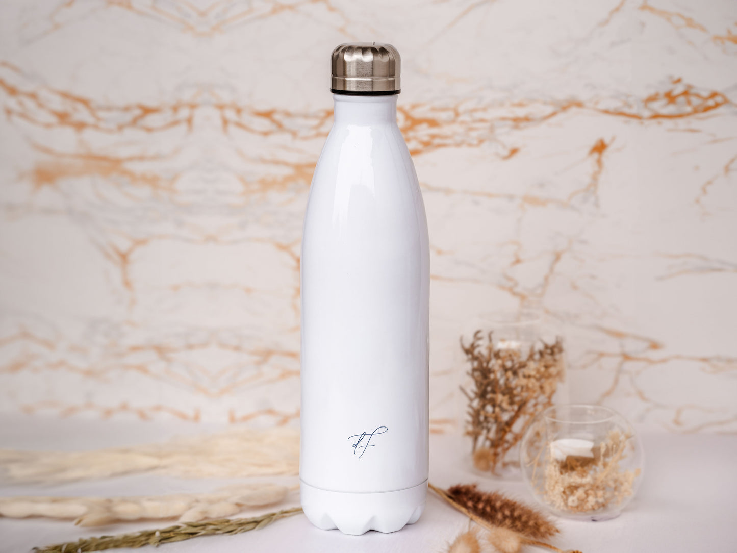 Thermoflasche personalisiert - Zuckerstange