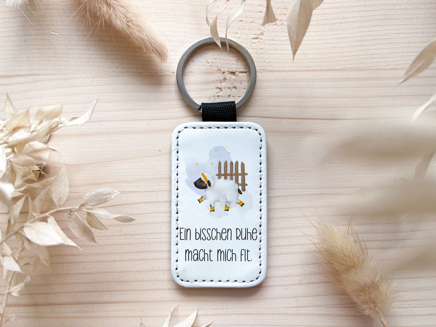 Schlüsselanhänger - Schaf