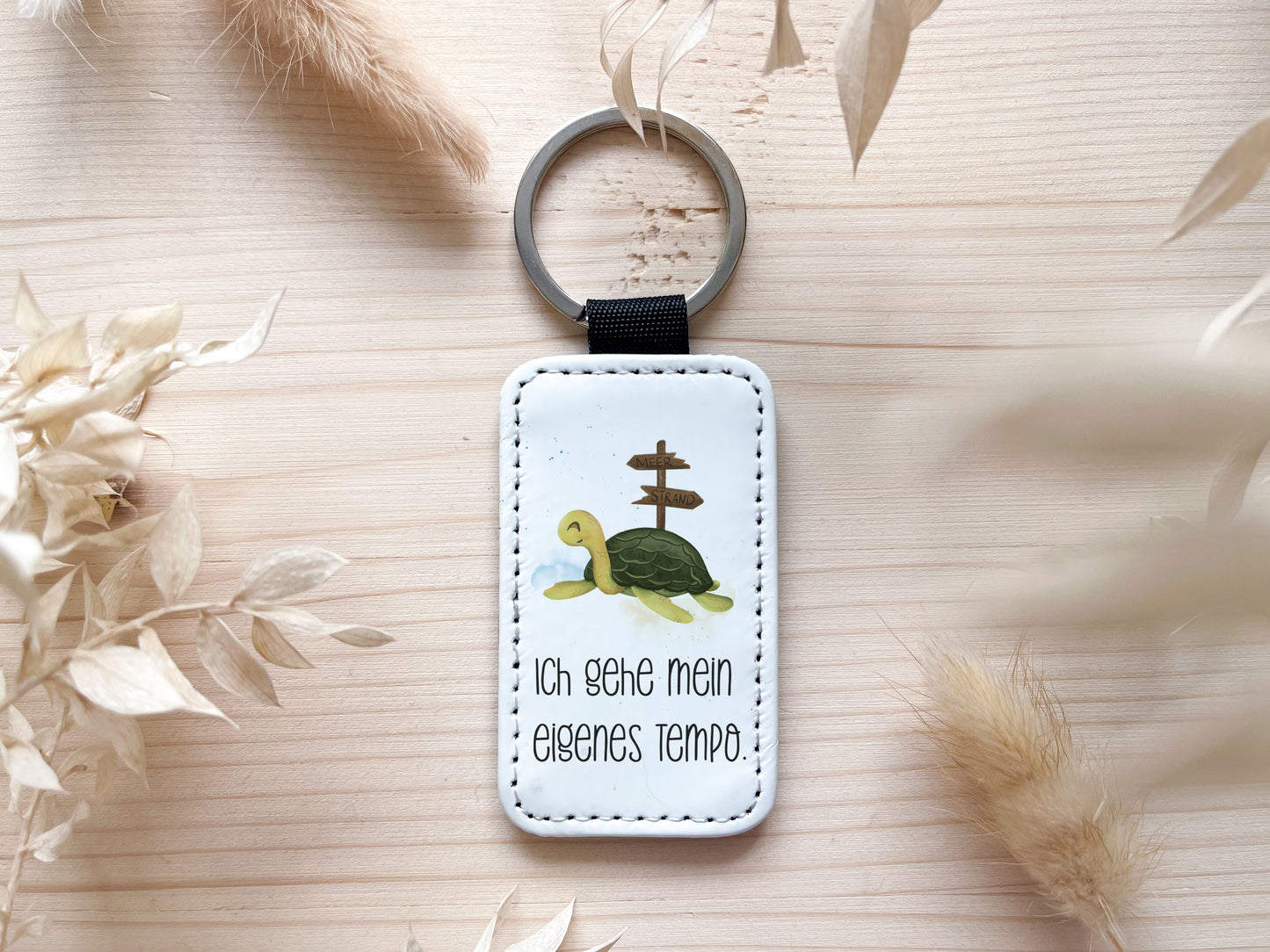 Schlüsselanhänger - Schildkröte