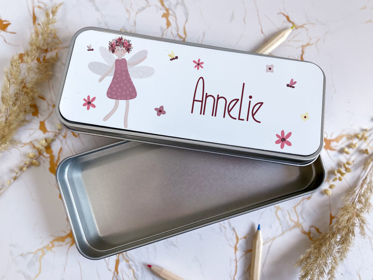 Stiftedose - personalisiert Fee