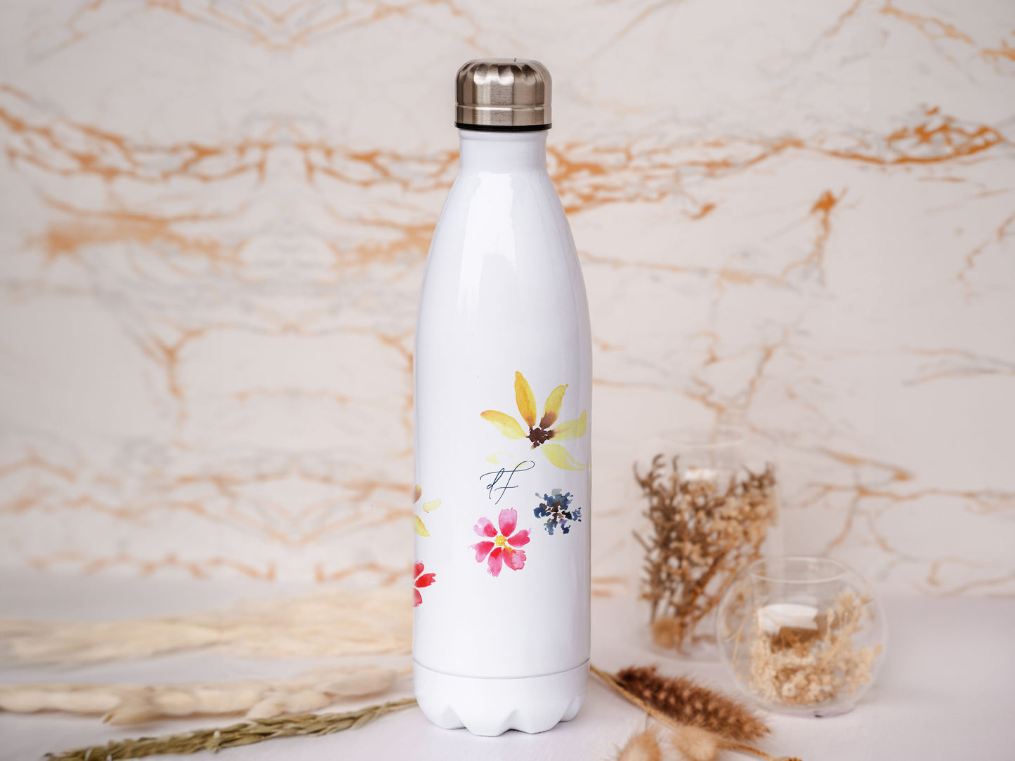 Thermoflasche personalisiert - Streublumen