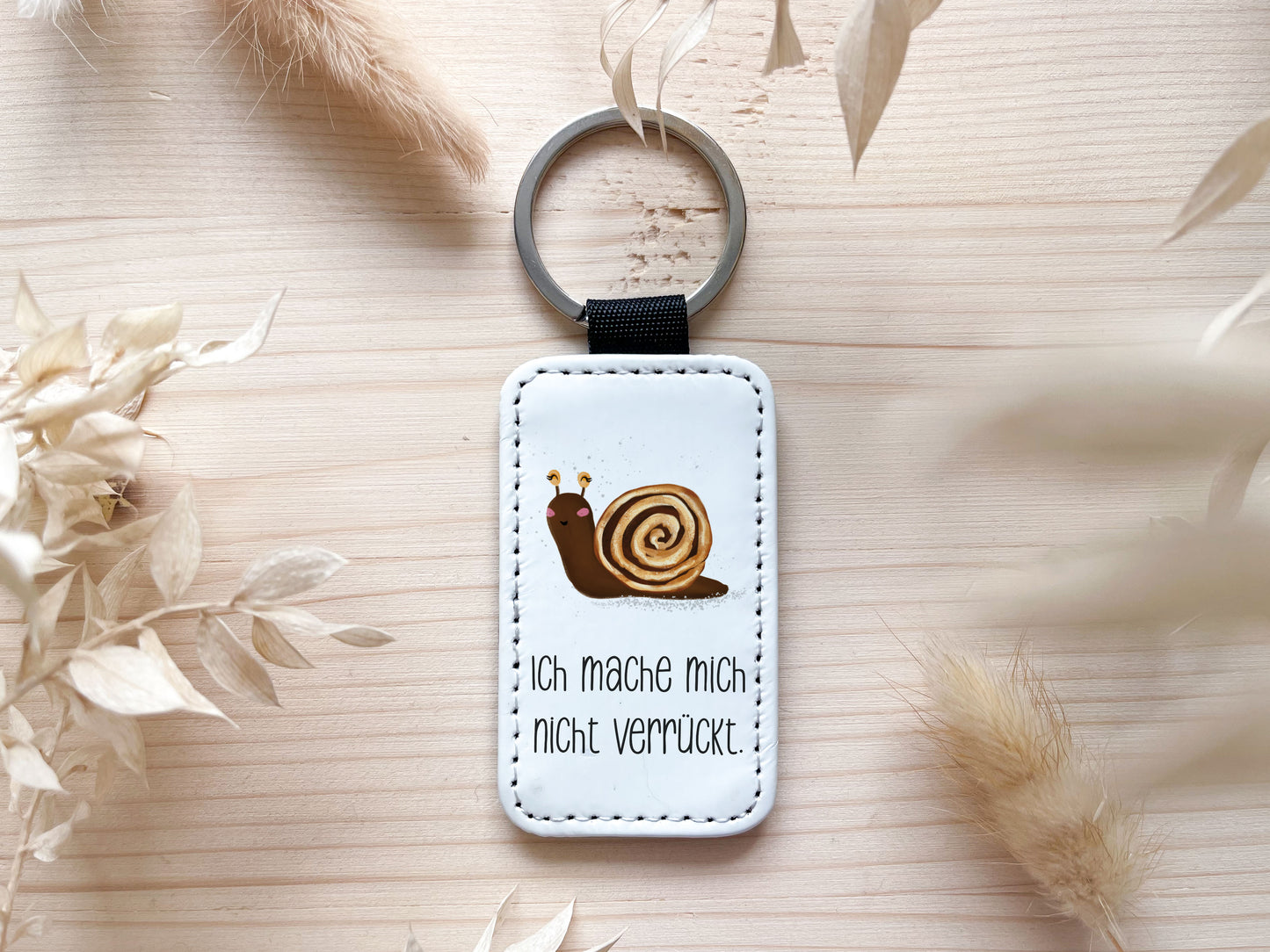 Schlüsselanhänger - Schnecke