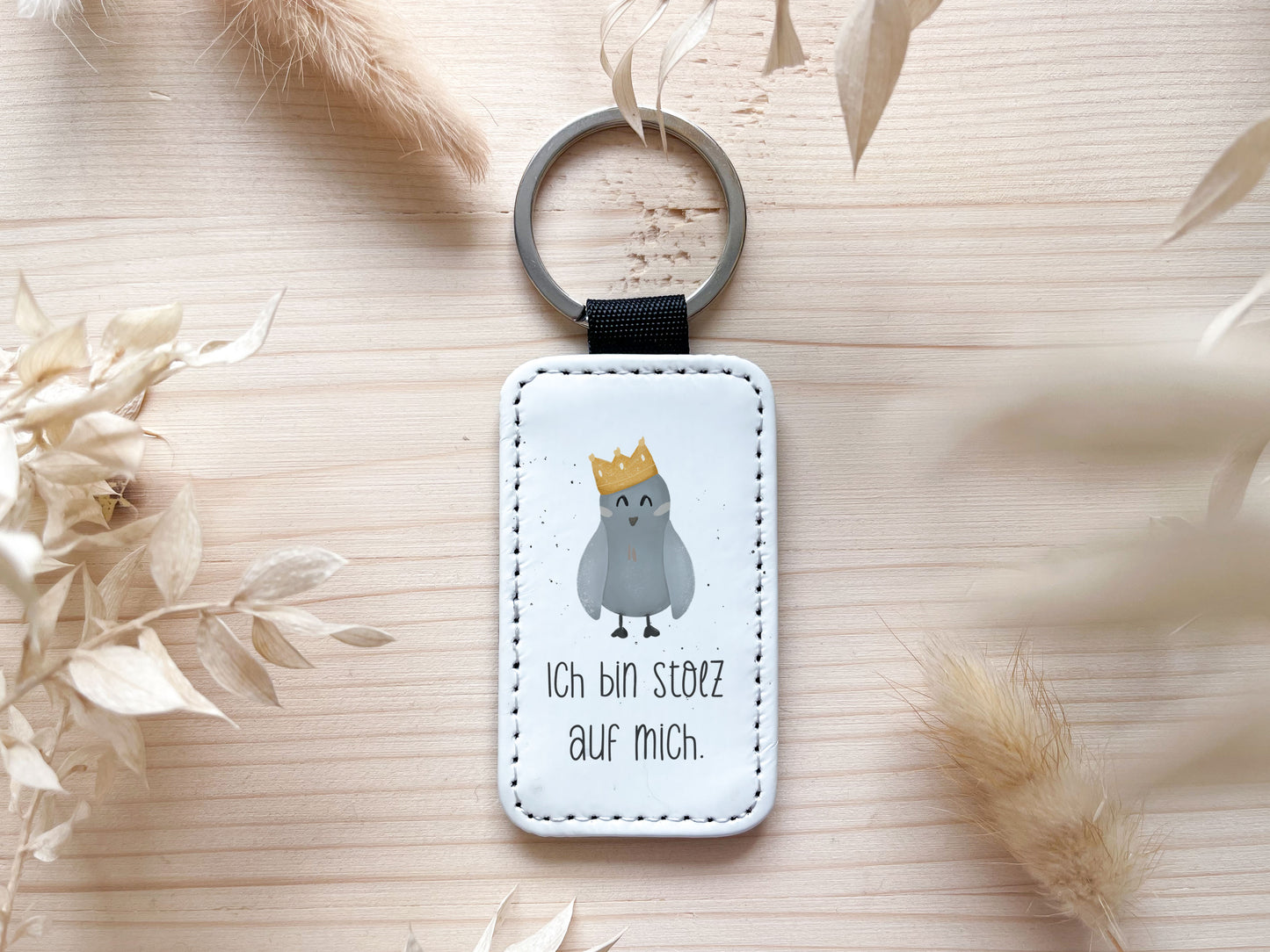 Schlüsselanhänger - Vogel