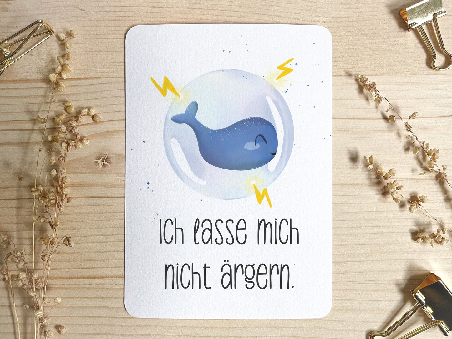 Thermoflasche personalisiert - Wal