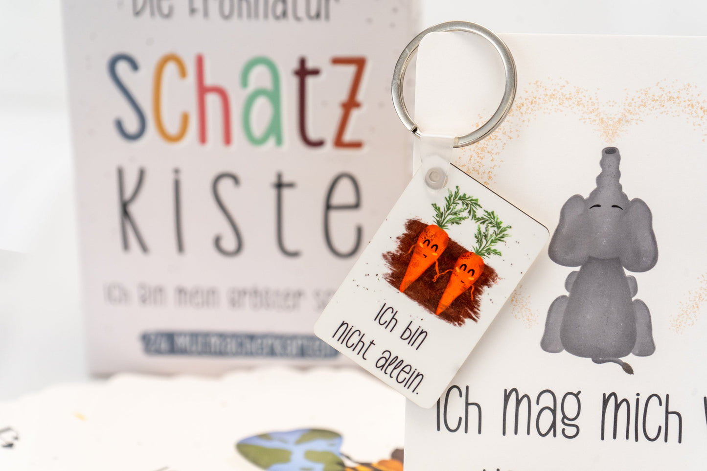 Affirmationskarten Set - Schatzkiste