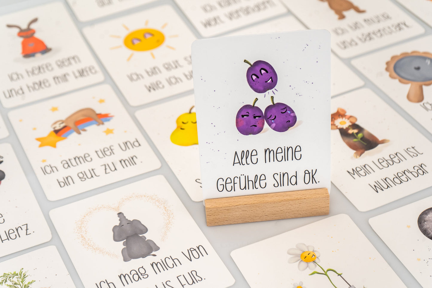 Affirmationskarte für Kinder - Hamster