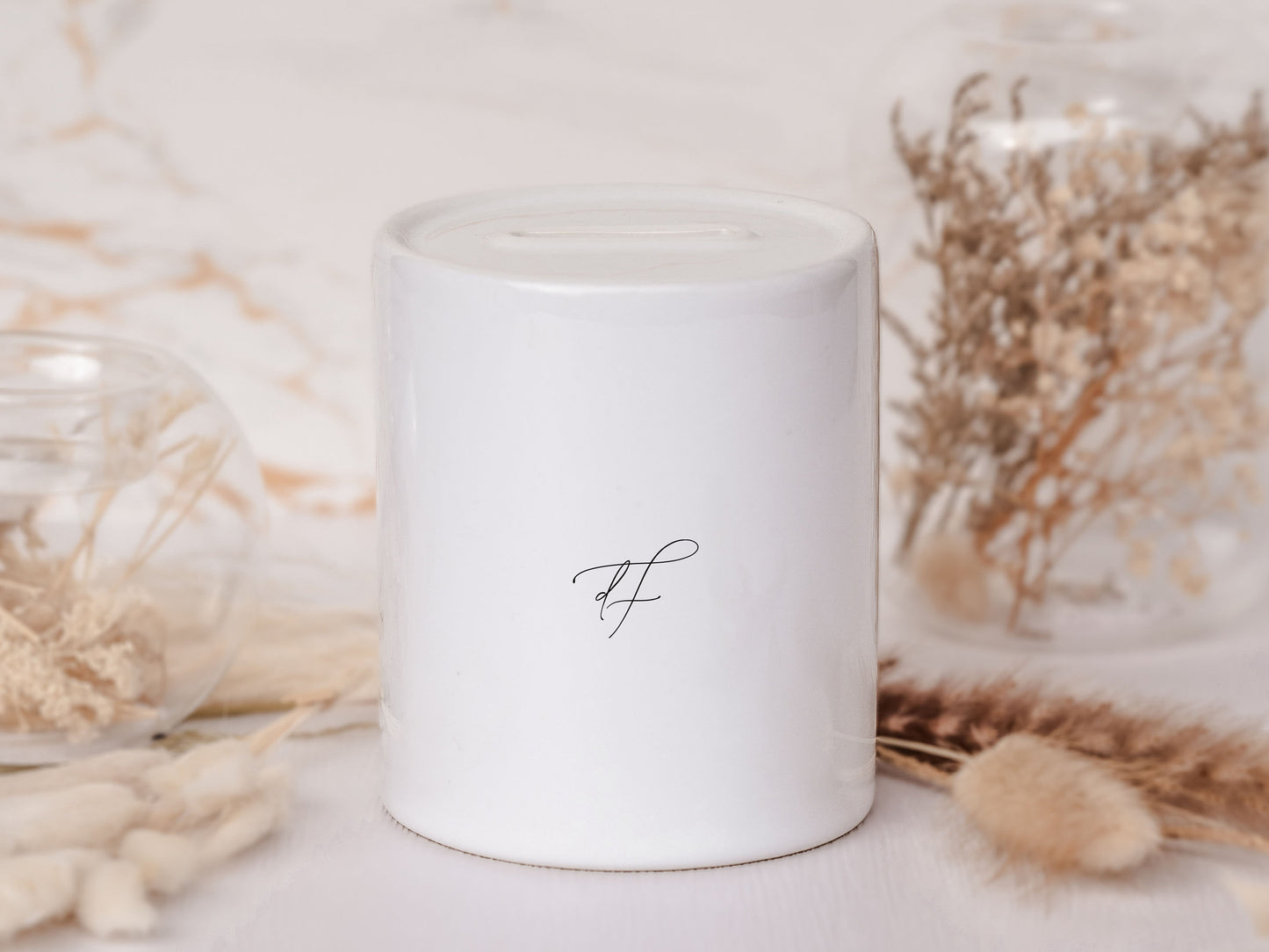 Spardose personalisiert - Fuchs