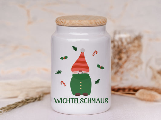 Vorratsdose - Wichtel "Wichtelschmaus"