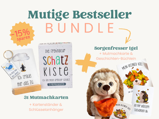Mutige BESTSELLER Bundle