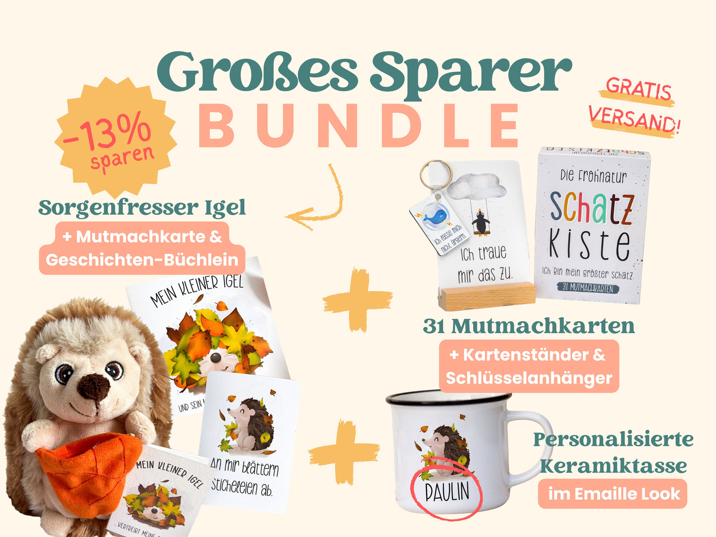 Große SPARER Bundle