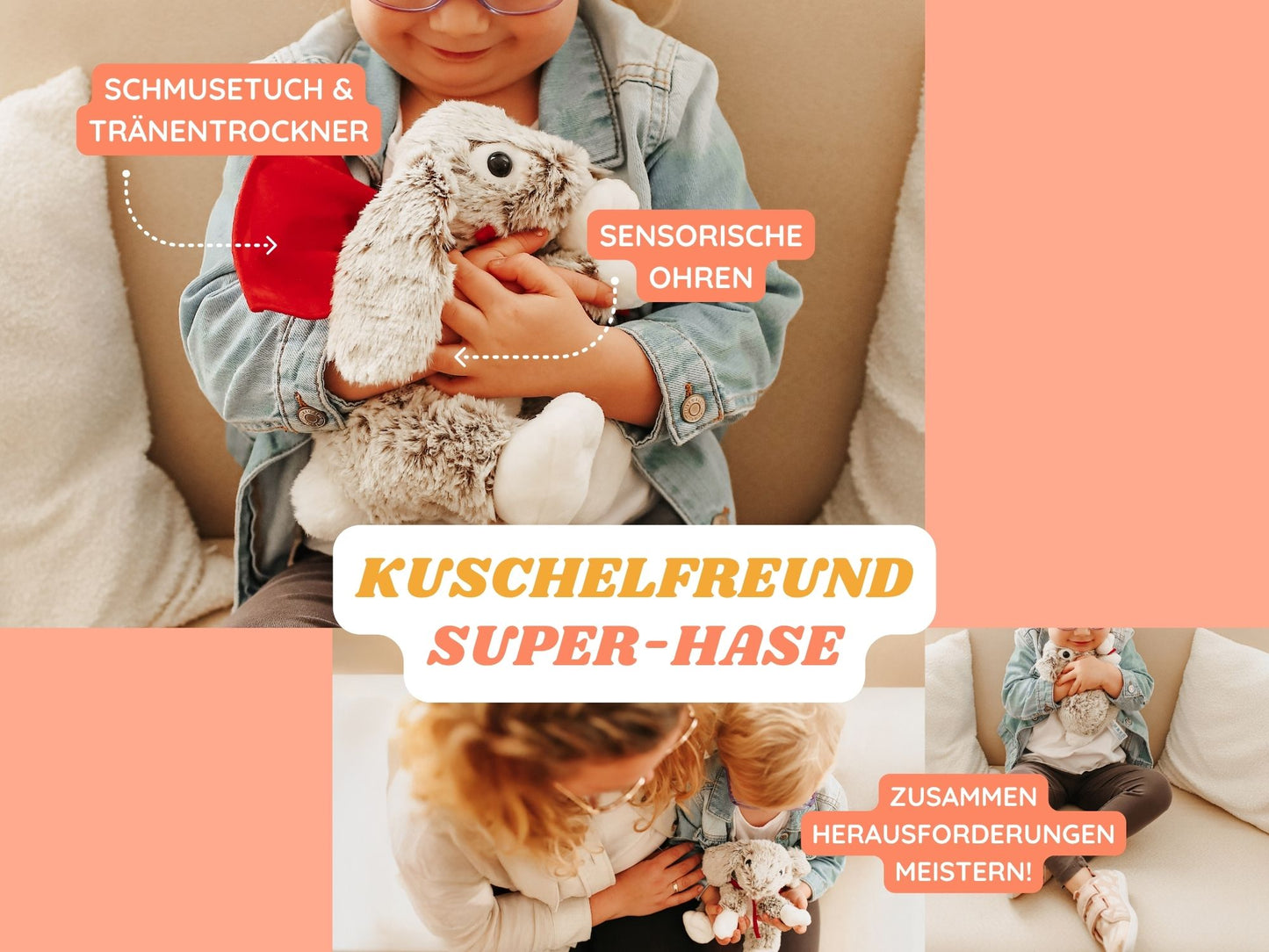 Affirmations-Set "Super-Hase"