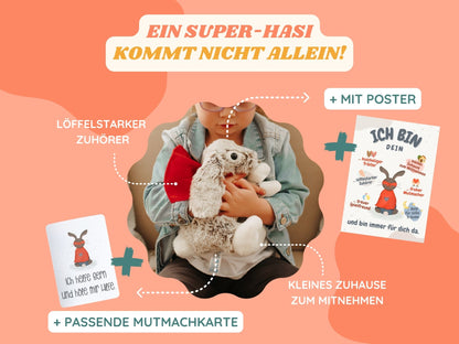 Affirmations-Set "Super-Hase"