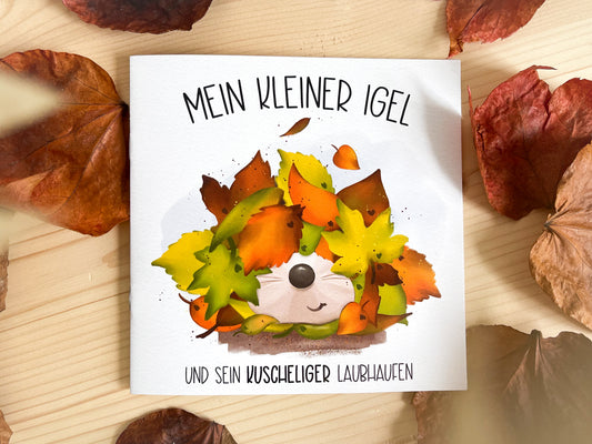 Mini-Buch "Mein kleiner Igel"