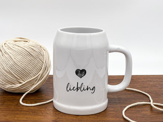 Krug Herz - Liebling