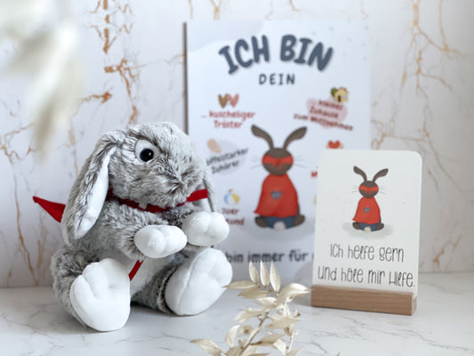 Affirmations-Set "Super-Hase"