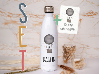 Thermoflasche personalisiert - Astronaut