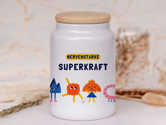 Vorratsdose - Superkräfte