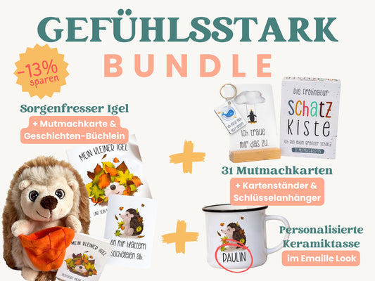 GEFÜHLSSTARK BUNDLE . Selbstbewusstsein stärken & halten