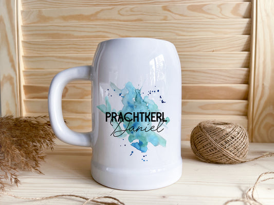 Krug Prachtkerl - personalisiert