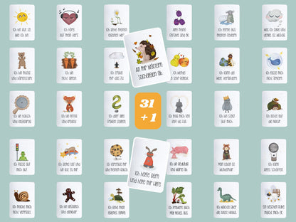 Affirmationskarten Set - Schatzkiste