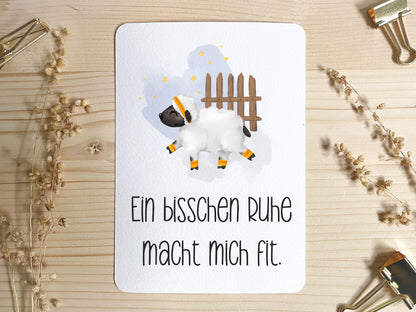 Thermoflasche personalisiert - Schaf