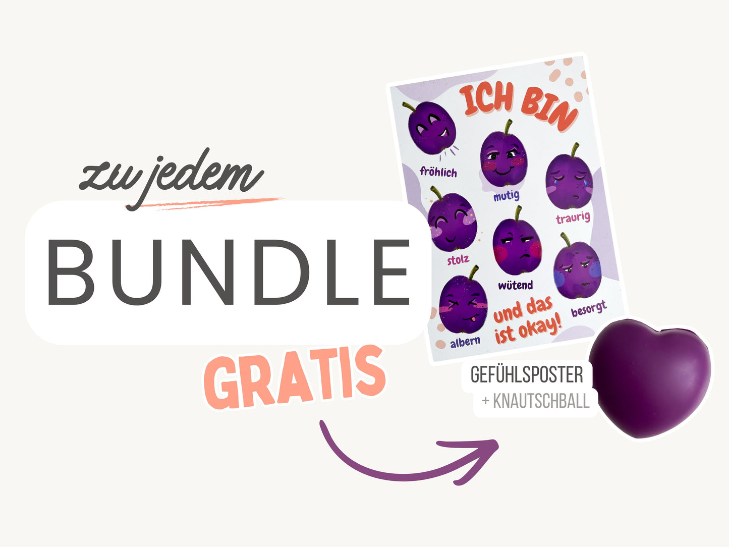 SPARER BUNDLE . Igel-Set, 31 Mutmachkarten "Schatzkiste" & personalisierte Tasse