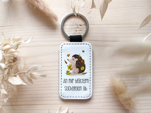 Schlüsselanhänger - Igel