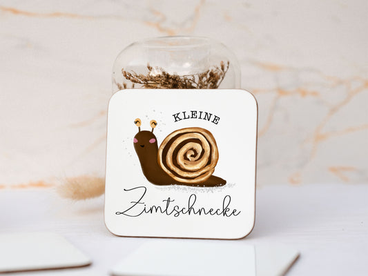 Untersetzer - kleine Zimtschnecke